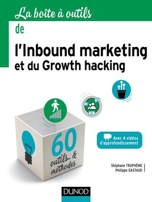 cover image of La boîte à outils de l'Inbound marketing et du growth hacking